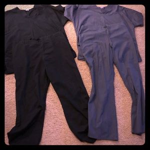 Two sets of unisex Cherokee Scrubs